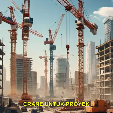 crane untuk proyek